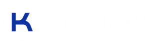 Kitview_Logo horizontal blanc